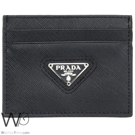 prada card case review|authentic Prada wallet.